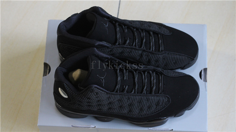 Authentic Air Jordan 13 Black Cat